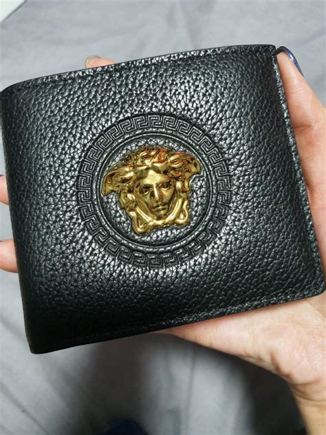 versace wallet real or fake|Versace wallet cheap.